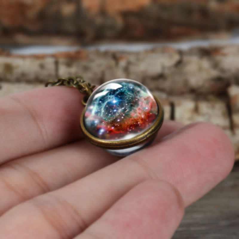 Collier Étoile de l'Univers du Système Solaire Olivenorma
