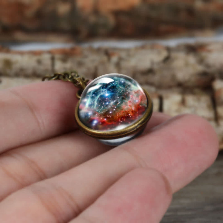 Collier Étoile de l'Univers du Système Solaire Olivenorma