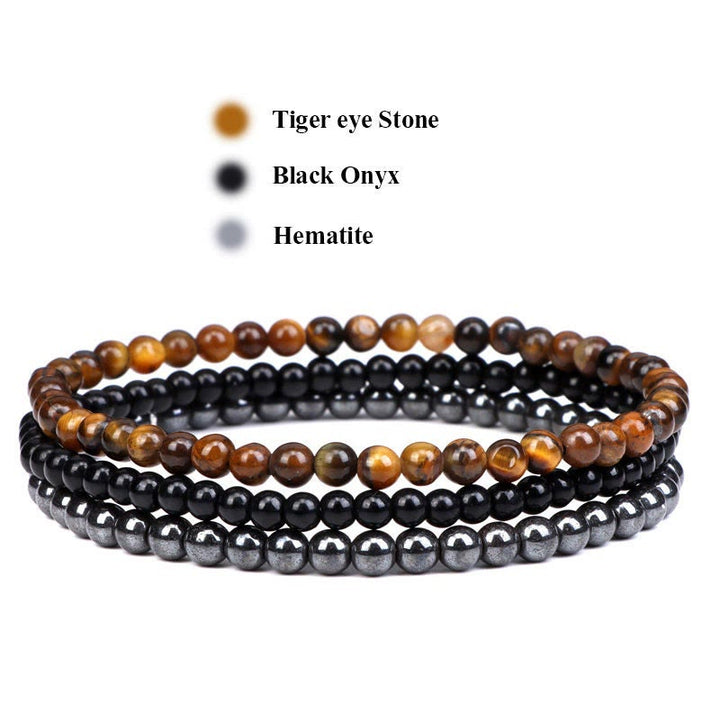 Bracelet Oeil de Tigre Olivenorma Protection Contre les Energies Négatives