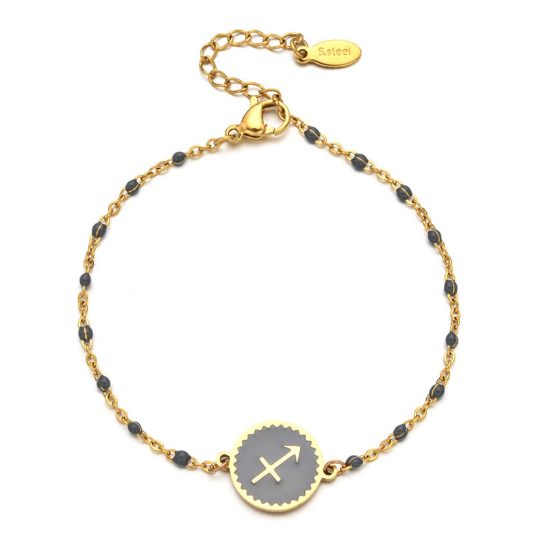 Bracelet créatif du zodiaque Olivenorma