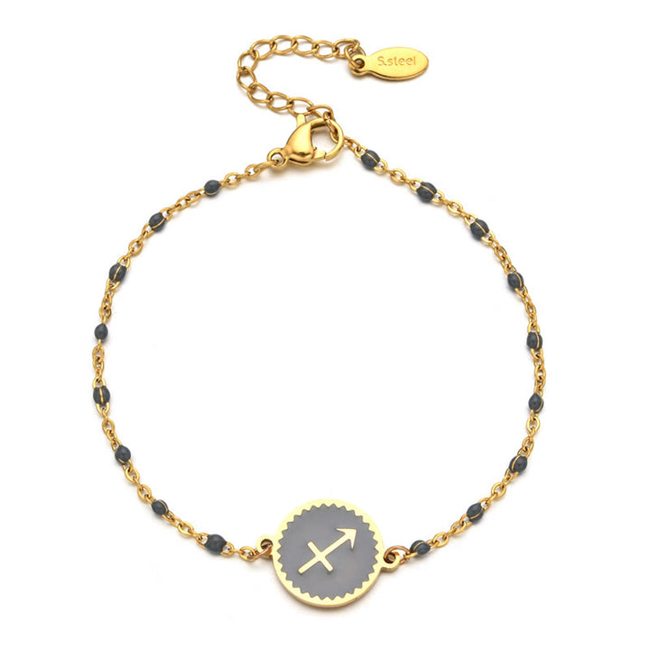 Bracelet créatif du zodiaque Olivenorma