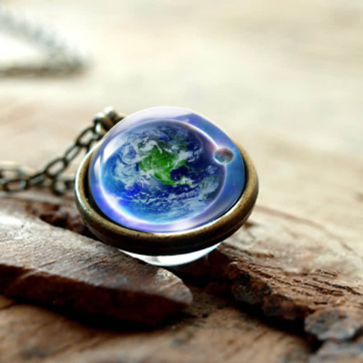 Collier Galaxie du Vaste Univers Olivenorma