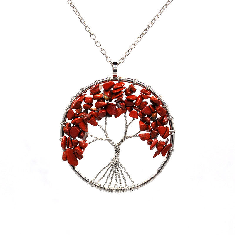 Collier de guérison des chakras orgonite Olivenorma 