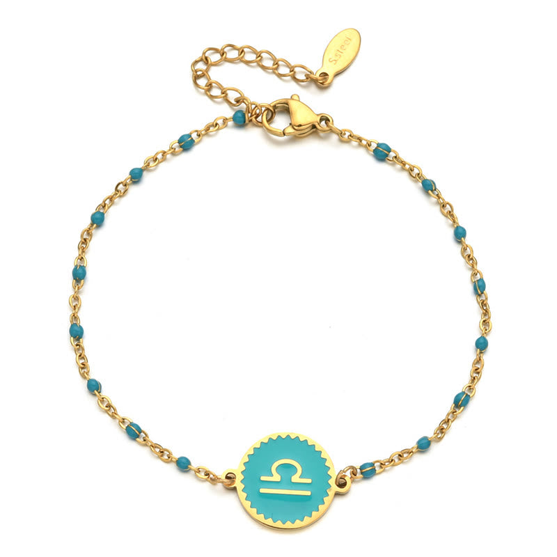 Bracelet créatif du zodiaque Olivenorma