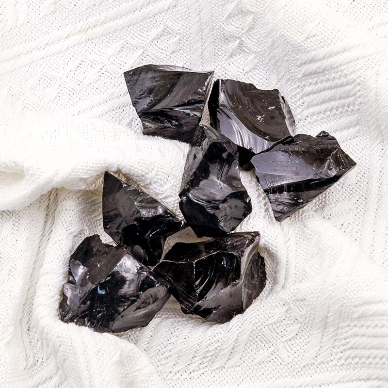 Obsidienne Olivenorma Pierre Brute Naturelle