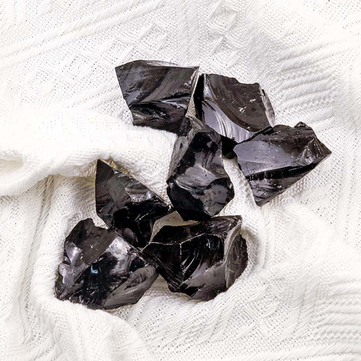 Obsidienne Olivenorma Pierre Brute Naturelle