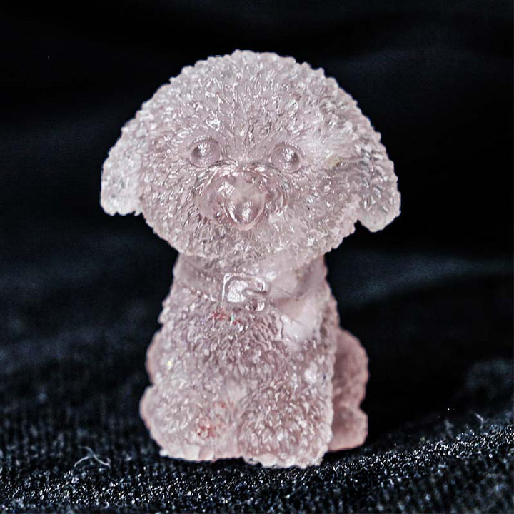 Décoration pour chiot en pierre naturelle Olivenorma