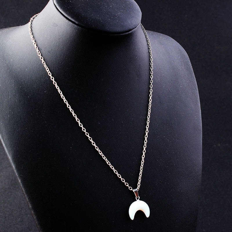 Collier crâne en cristal « Guérison puissante » Olivenorma 