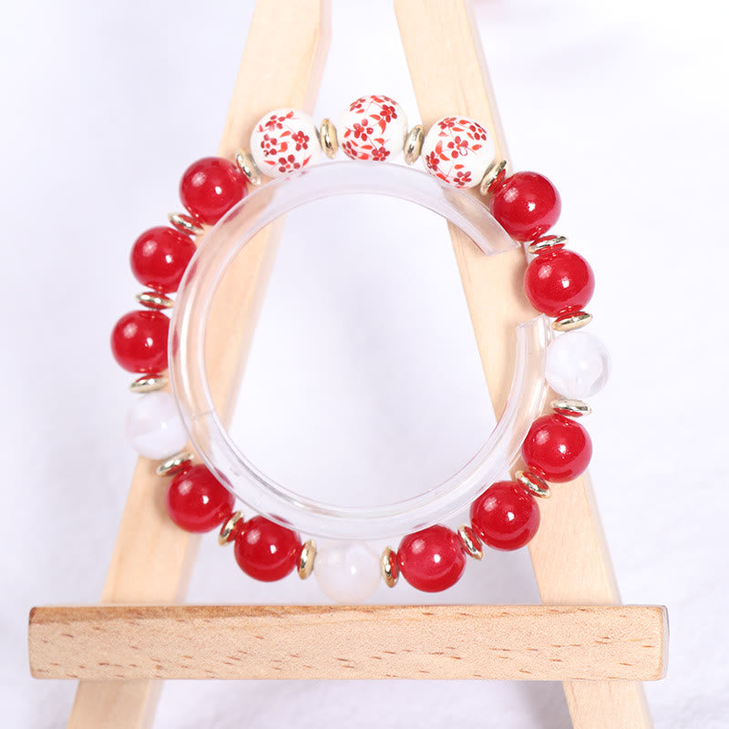 Ensemble de bracelets en cristal arbre de vie fait main Olivenorma Boho