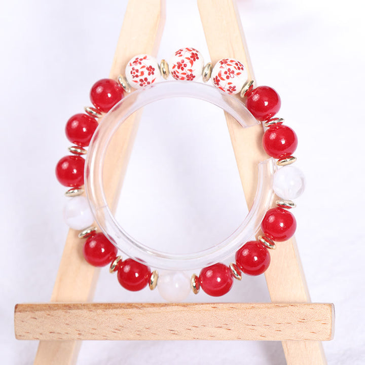 Ensemble de bracelets en cristal arbre de vie fait main Olivenorma Boho