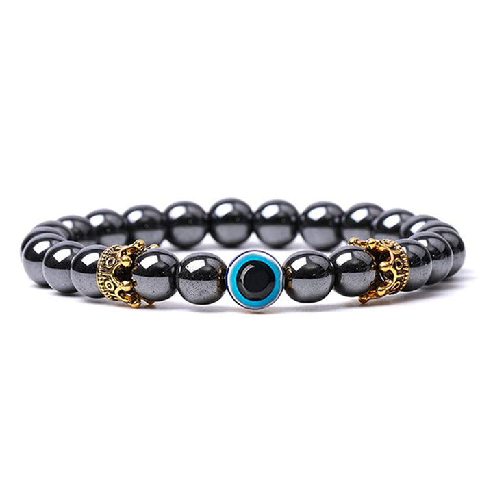 Bracelet de protection contre le mauvais œil en turquoise Olivenorma