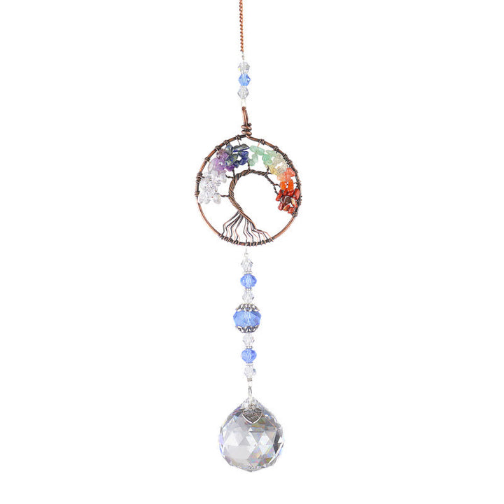 Capteur de soleil Arbre de vie Reiki Chakra Olivenorma 