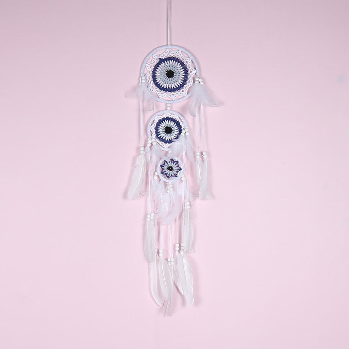 Attrape-rêves Olivenorma Evil Eye Three Circle Noir Blanc 