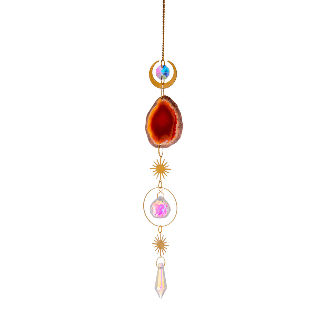 Carillon Olivenorma attrape-soleil en agate Olivenorma