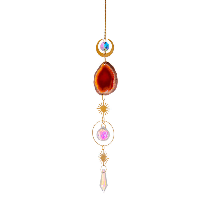 Carillon Olivenorma attrape-soleil en agate Olivenorma