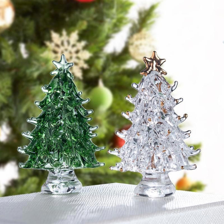 Décoration de sapin de Noël en cristal Olivenorma 