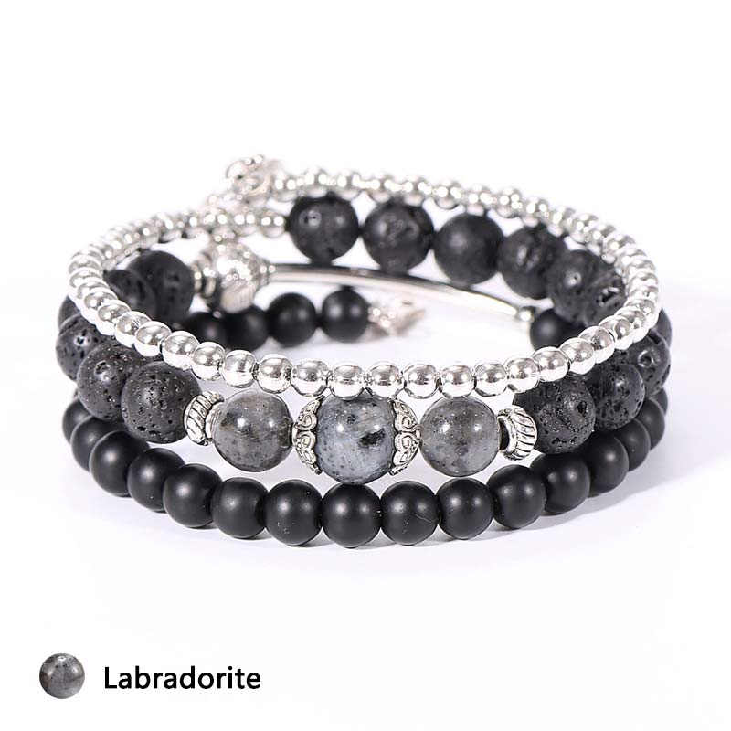 Bracelet en pierre de protection en cristal naturel