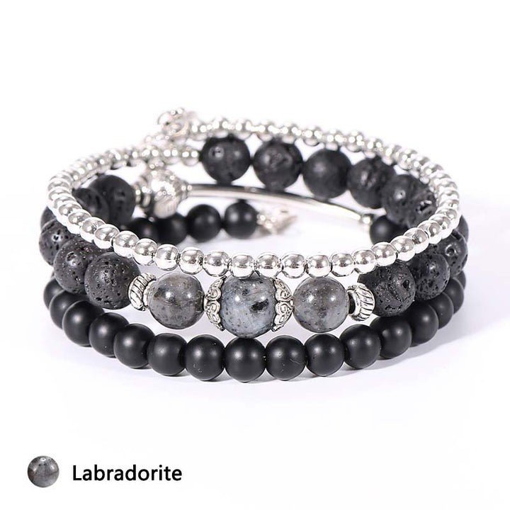 Bracelet en pierre de protection en cristal naturel