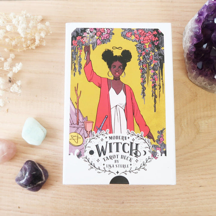 Collection de cartes de tarot Olivenorma Modern Witch