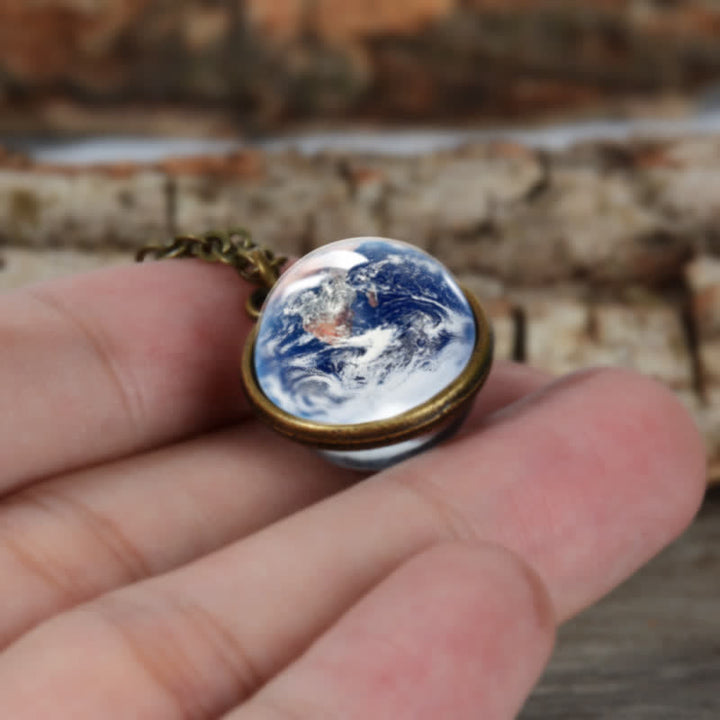 Collier Étoile de l'Univers du Système Solaire Olivenorma