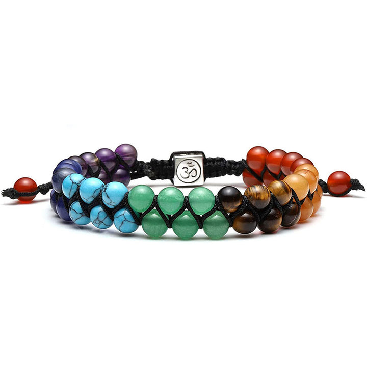 Bracelet de guérison des chakras orgonite Olivenorma