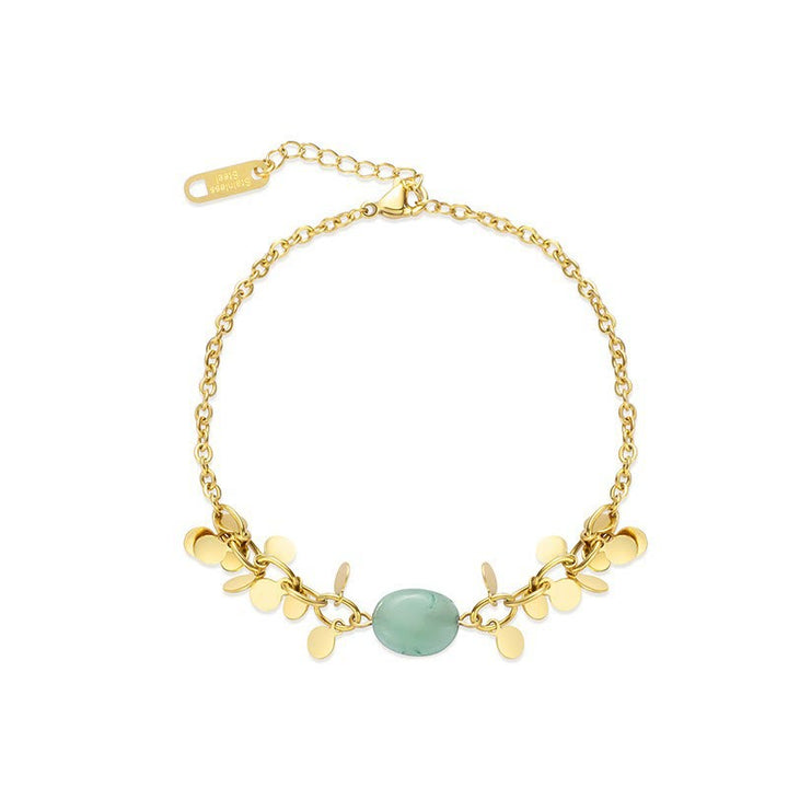 Ensemble de bracelets empilables en forme d'étoiles en turquoise naturelle Olivenorma