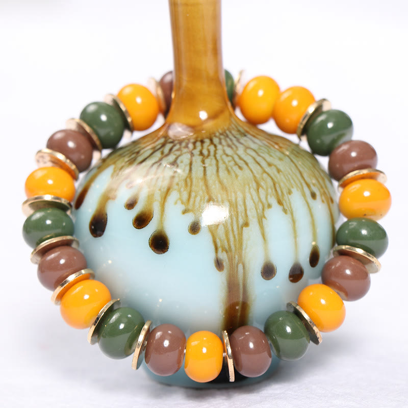 Ensemble de bracelets en cristal arbre de vie fait main Olivenorma Boho