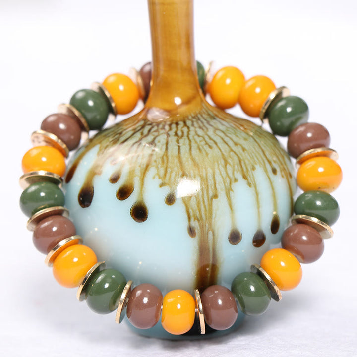 Ensemble de bracelets en cristal arbre de vie fait main Olivenorma Boho