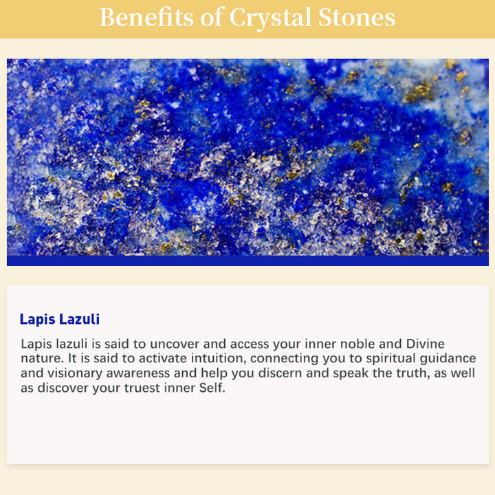 Boucles d'oreilles élégantes en orgonite et lapis-lazuli 