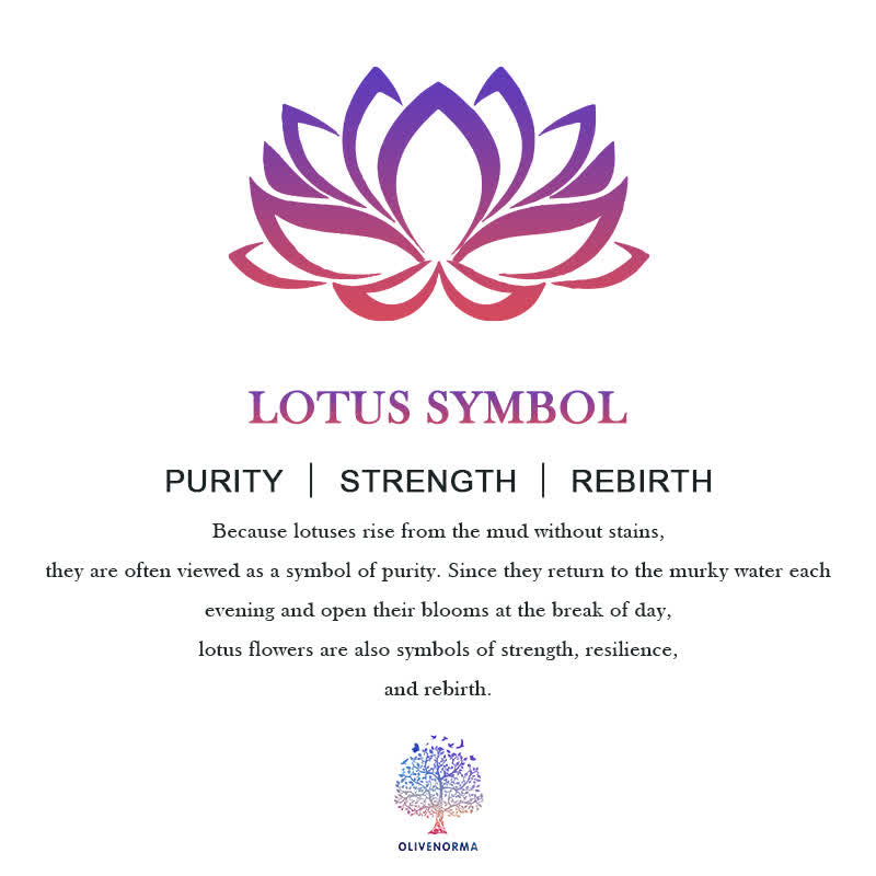 Etagère créative Olivenorma Lotus avec cristal de lune
