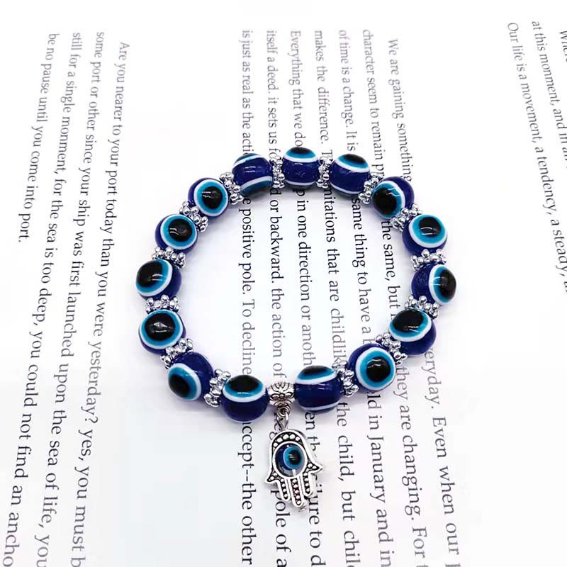 Collier et bracelet Olivenorma Evil Eye Hamsa 