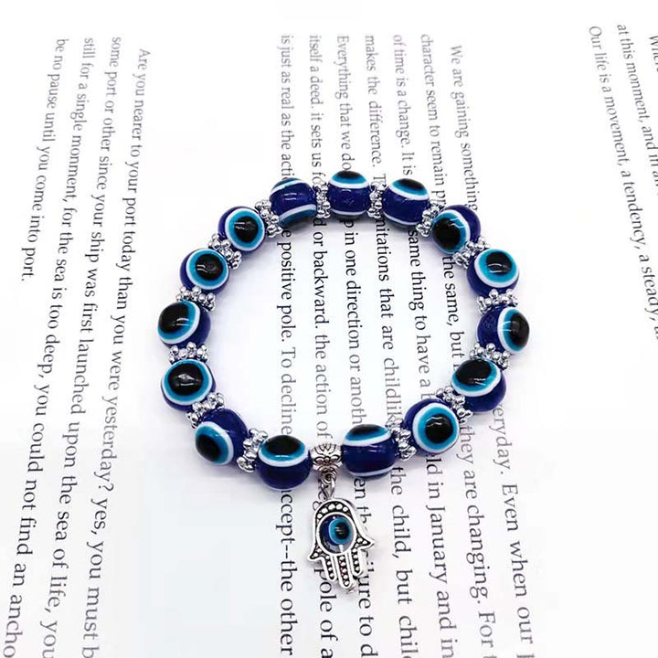 Collier et bracelet Olivenorma Evil Eye Hamsa 