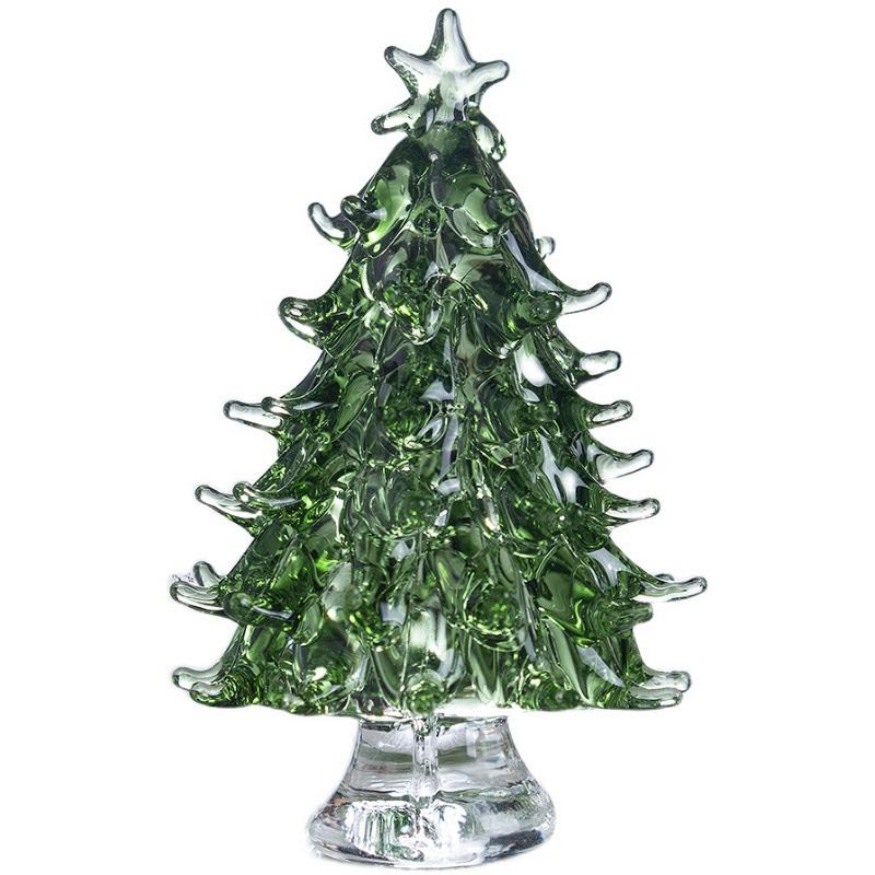 Décoration de sapin de Noël en cristal Olivenorma 