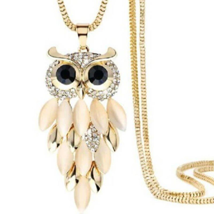 Collier pull en alliage de cristal « Supernatural Power » Olivenorma