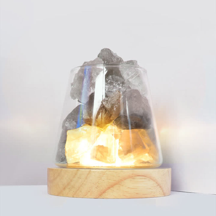 Four Seasons - Lampe d'aromathérapie en cristal avec diffuseur d'huiles essentielles - image 16