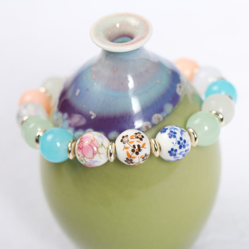 Ensemble de bracelets en cristal arbre de vie fait main Olivenorma Boho