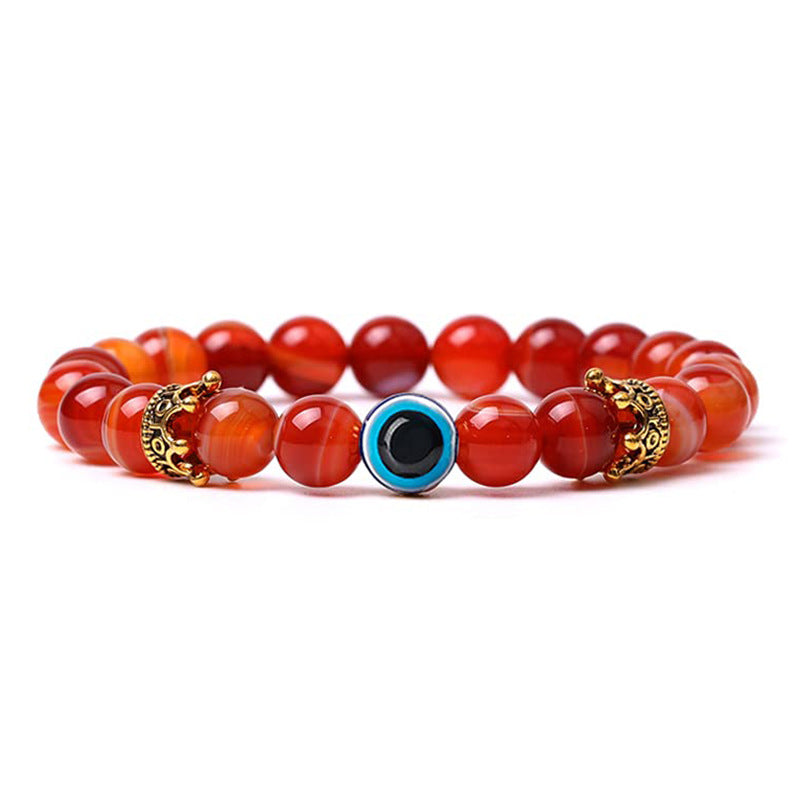 Bracelet de protection contre le mauvais œil en turquoise Olivenorma