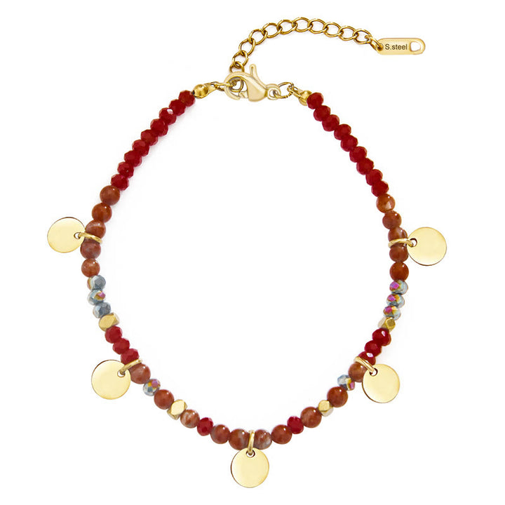 Ensemble de bracelets empilables en forme d'étoiles en turquoise naturelle Olivenorma