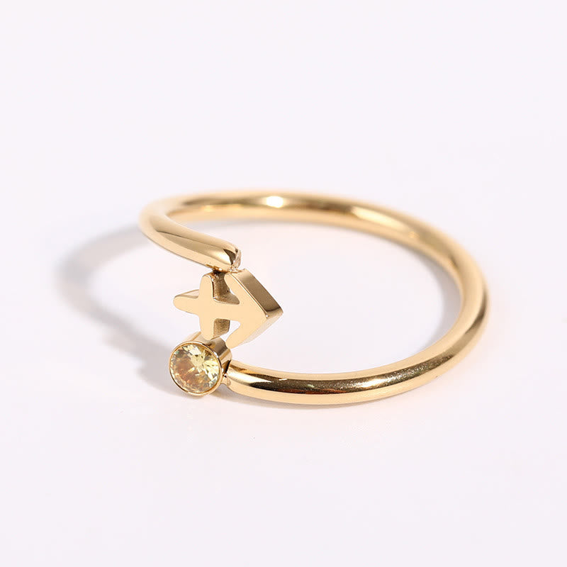 Bague carte cadeau Olivenorma avec pierre de naissance du zodiaque - image 24