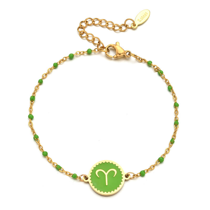Bracelet créatif du zodiaque Olivenorma