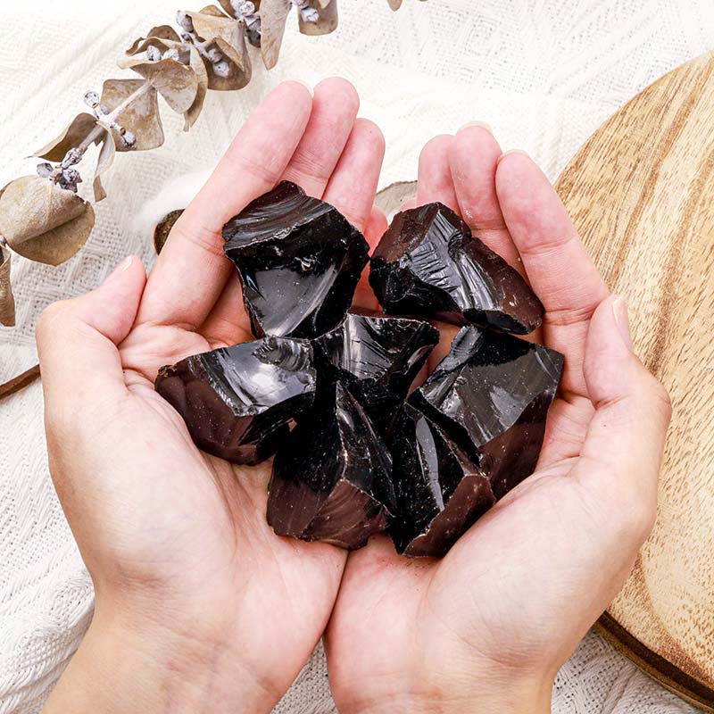 Obsidienne Olivenorma Pierre Brute Naturelle