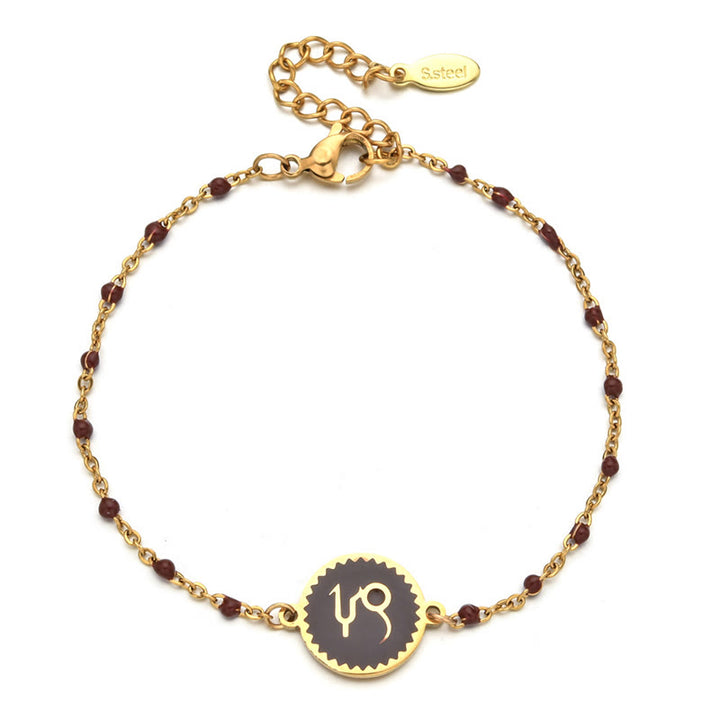 Bracelet créatif du zodiaque Olivenorma