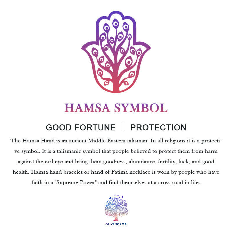 Tapisserie murale de protection vintage Hamsa