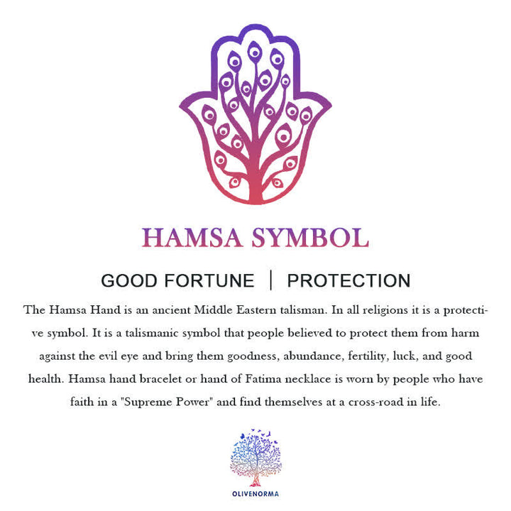 Tapisserie murale de protection vintage Hamsa