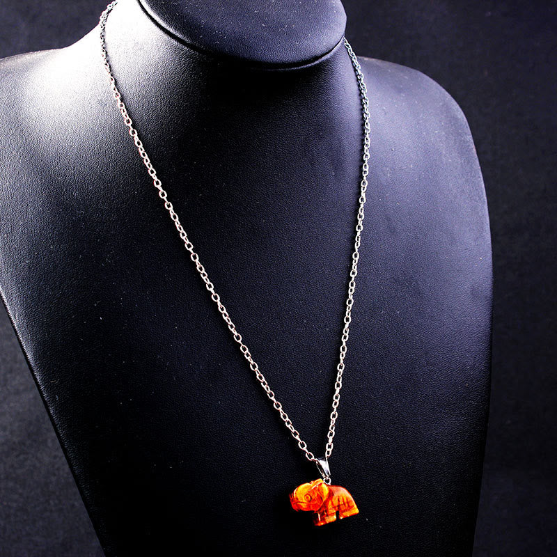 Collier crâne en cristal « Guérison puissante » Olivenorma 