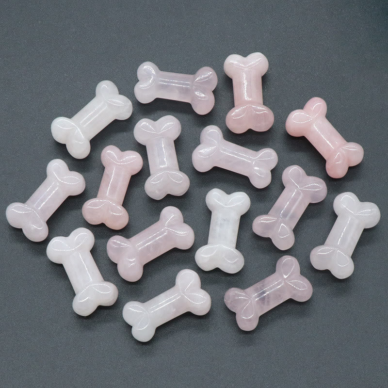 Décoration en pierre précieuse Olivenorma Guardian Spirit Crystal Bone Totem - image 18