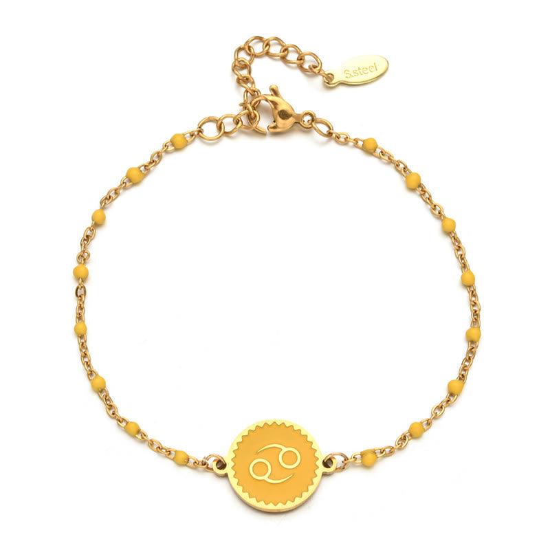 Bracelet créatif du zodiaque Olivenorma