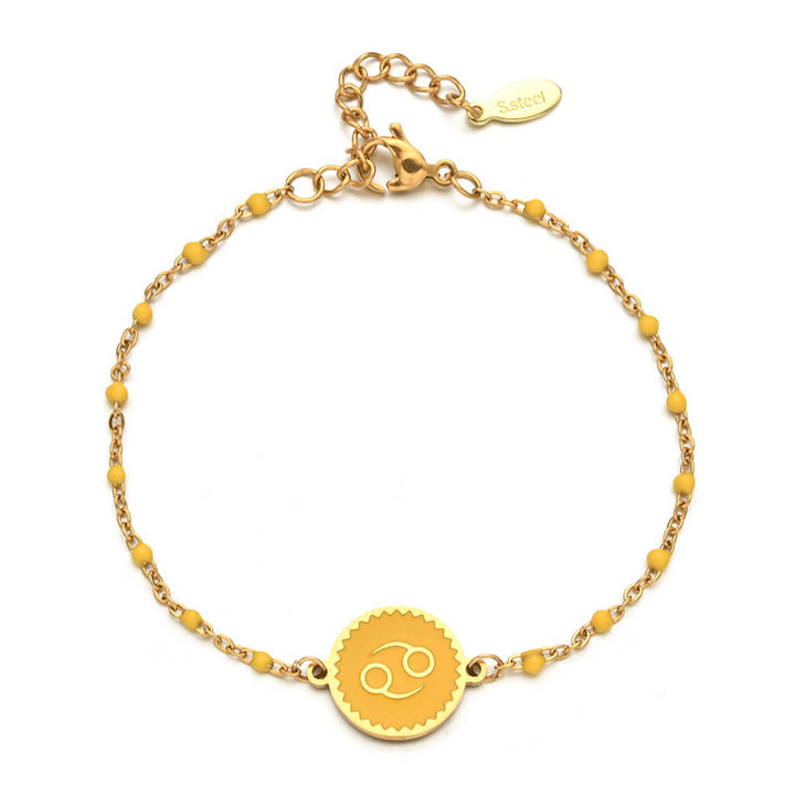 Bracelet créatif du zodiaque Olivenorma