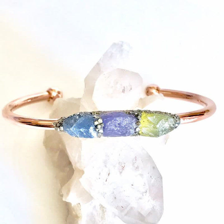 Bracelet personnalisé avec pierre de naissance et signification Olivenorma