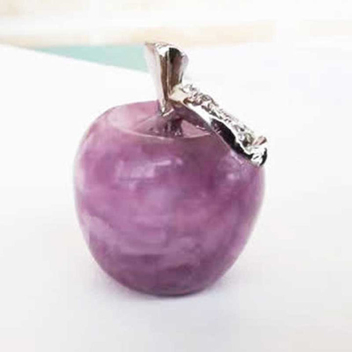 Décoration en pierres précieuses de pomme de fruit de la paix Olivenorma